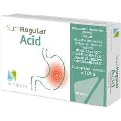 Nutriregular Acid - Acid Reflux Supplement 20 Tablets
