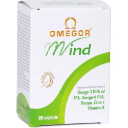 Mind Omegor - Fat Burners Supplement 60 Soft Capsules
