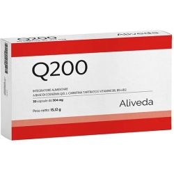 Q200 - Antioxidant Supplement 30 capsules