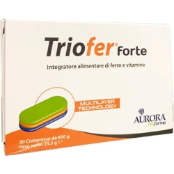 Triofer Forte - Vitamins and Minerals Supplement 30 tablets