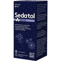 Sedatol Relax - Mood and Sleep Supplement 30 ml drops