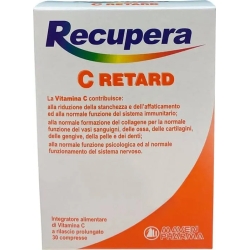 Recupera C Retard - Vitamin C Supplement 30 tablets