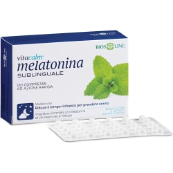 Vitacalm Melatotina - sleep supplement 120 tablets