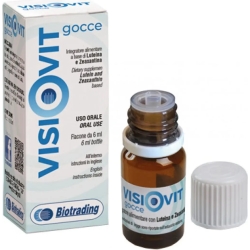 Visiovit drops - eyes health supplement 6 ml