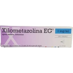 Xylometazoline EG - nasal decongestant spray 10 ml