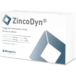 Zincodyn - zinc and selenium supplement 112 tablets