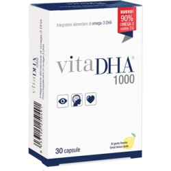Vitadha 1000 - integratore per il controllo del colesterolo 30 capsule