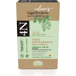 Maidenhair - Sweet formula permanent hair dye N.4N Brown