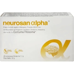 Neurosan Alpha - Wellness supplement 20 Tablets