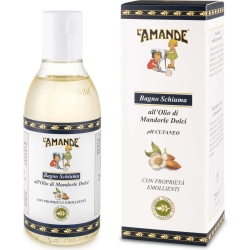 Bath foam with sweet almond oil 500 ml