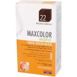 MaxColor - Hair Dye N. 22 mahogany bark 140 Ml