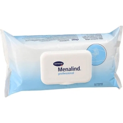 Menalind Professional - 50 Salviettine umidificate da 20 cm x 30 cm