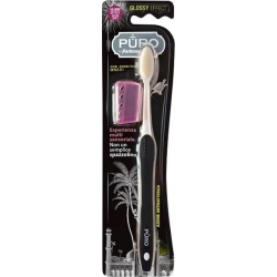 Puro Glossy effect - Toothbrush in assorted colors