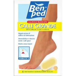 Ben ped Calli Grandi - 6 normalized sealed treatments