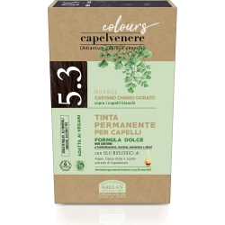 Capelvenere - hair dye N. 5.3 Light golden brown