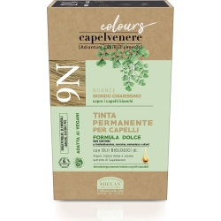 Capelvenere - hair dye N. 9N very light blond