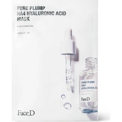 Pure Plump HA4 Hyaluronic Acid - Moisturizing and firming face mask