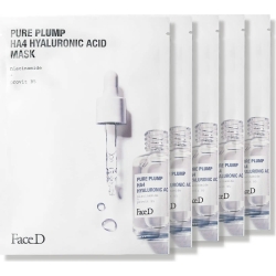 Pure Plump HA4 Hyaluronic Acid - 5 Mask moisturizing and firming face