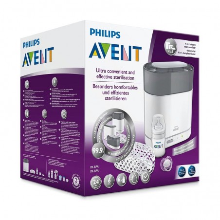 Say aside Confirmation get nervous AVENT - Electric Steam Sterilizer 4 In 1