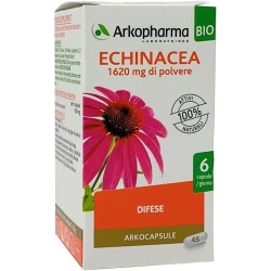 Echinacea - Immune Support Supplement 45 capsules