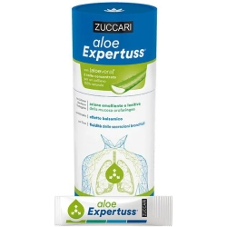 Aloe Expertuss adults - Lung Health Supplement 12 stick-pack of 10 ml