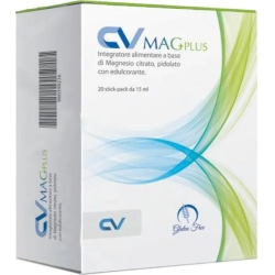 Cv Mag Plus - magnesium supplement 20 Sachets
