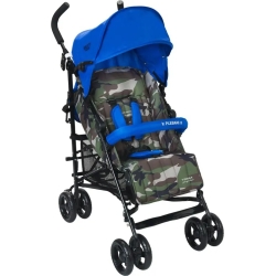 Carty Military edition - Passeggino Camouflage Blu