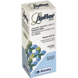 Lioflor - Probiotics Supplement 6 ml drops