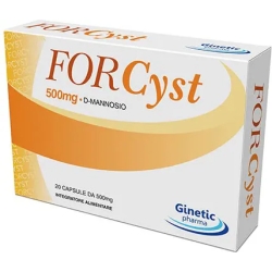 Forcyst - Urinary Tract Health Supplement 20 capsules of 500 mg