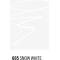Scandaleyes exaggerate - waterproof eye pencil N.005 White snow