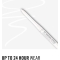 Scandaleyes exaggerate - waterproof eye pencil N.005 White snow
