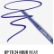 Scandaleyes exaggerate - waterproof eye pencil N.004 Cobalt blue
