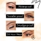 Scandaleyes exaggerate - waterproof eye pencil N.001 intense black