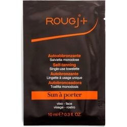 Disposable self-tanning wipe