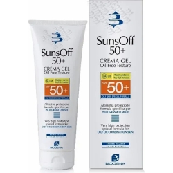 Sunsoff SPF50 + - Cream-gel sunscreen 90 ml