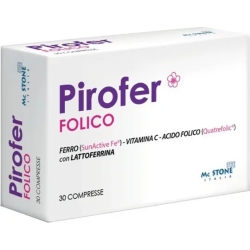 Folic Pirofer 30 tablets - supplement of vitamins and minerals