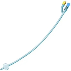 Silasil Ch18 Two-Way Bladder Catheter