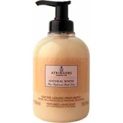 Natural White - Scented Soap Liquid 300 ml