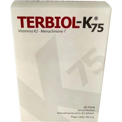 Terbiol K 75 - Bone and Joint Health Supplement 60 Capsules