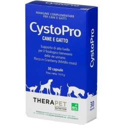 Cystopro - Dogs and cats complementary food 30 capsules