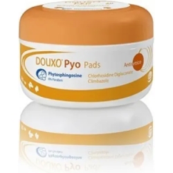 Douxo Pyo - 30 pads antisettici per cani e gatti