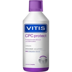 Vitis CPC Protect - anti-plaque mouthwash 500 ml