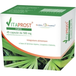 Vitaprost Forte - Male urinary tract supplement 45 capsules