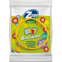 Zcare Natural Baby - Braccialetto antizanzare