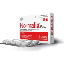 Normalia Fast - Food for intestinal problems 10 Capsules