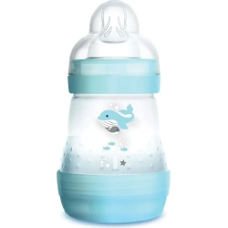 easy start - anti- colic baby bottle 160 ml blue