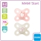 Start nanò -  2 silicone soother 0-2 months pink
