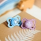 Air - rubber soothers 2-6 months in assorted colors
