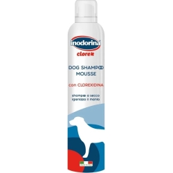 Clorex - chlorhexidine shampoo mousse for dogs 300 ml