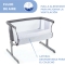 Next2Me Air - Cosleeping cradle colour Dark Gray